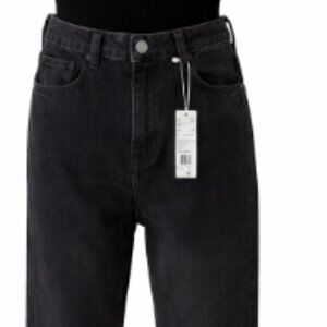 NWT Mango Women’s Black Flare Jeans – Size 10